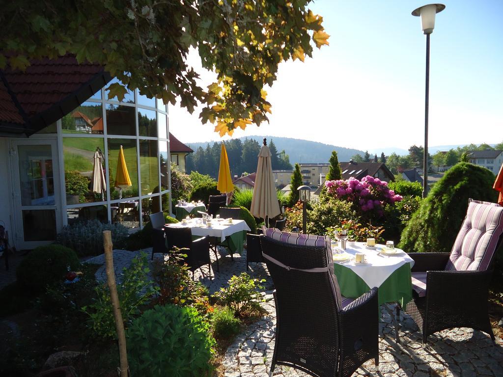 Berghotel Schiller Schonach im Schwarzwald Bagian luar foto