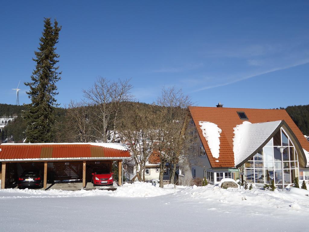 Berghotel Schiller Schonach im Schwarzwald Bagian luar foto