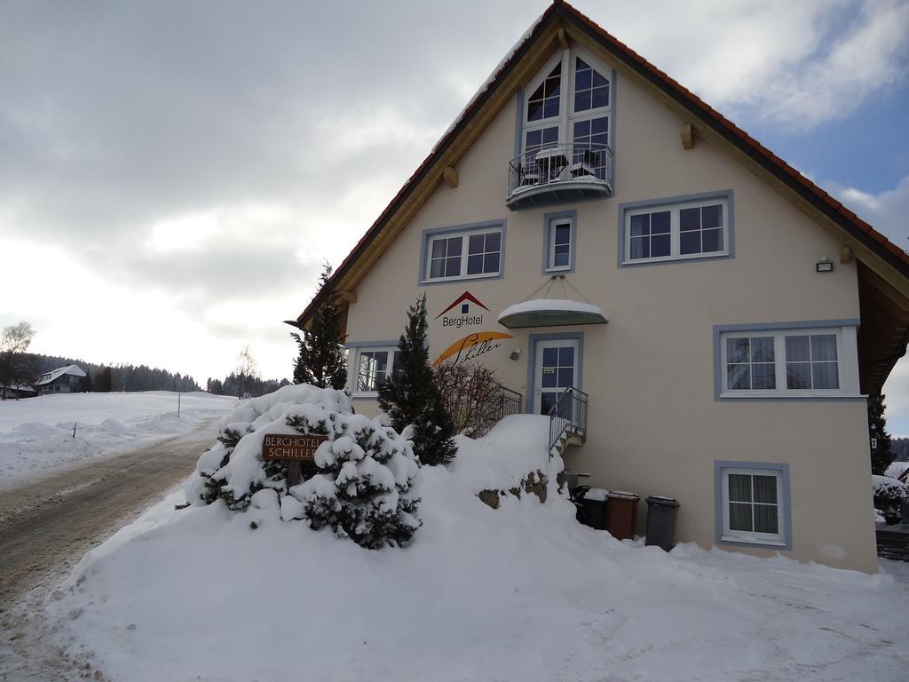 Berghotel Schiller Schonach im Schwarzwald Bagian luar foto