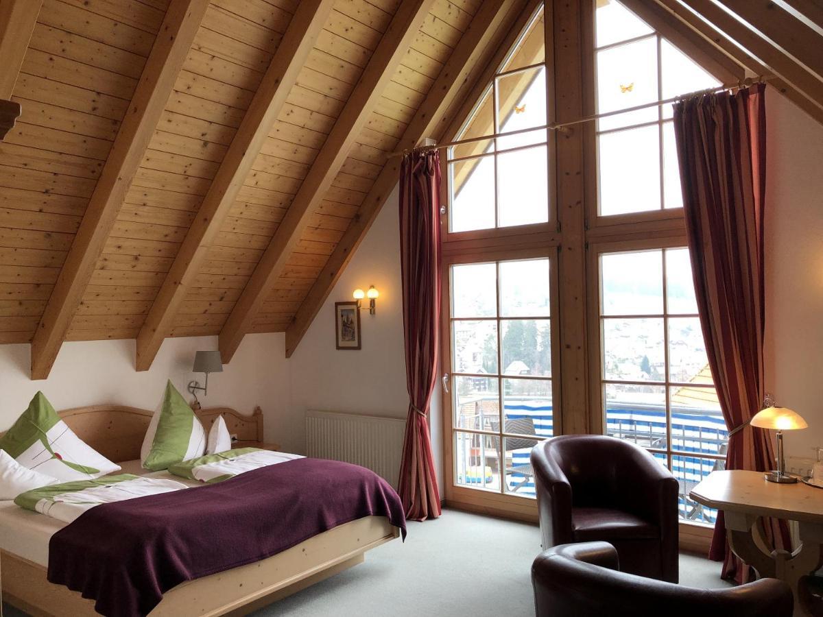 Berghotel Schiller Schonach im Schwarzwald Bagian luar foto